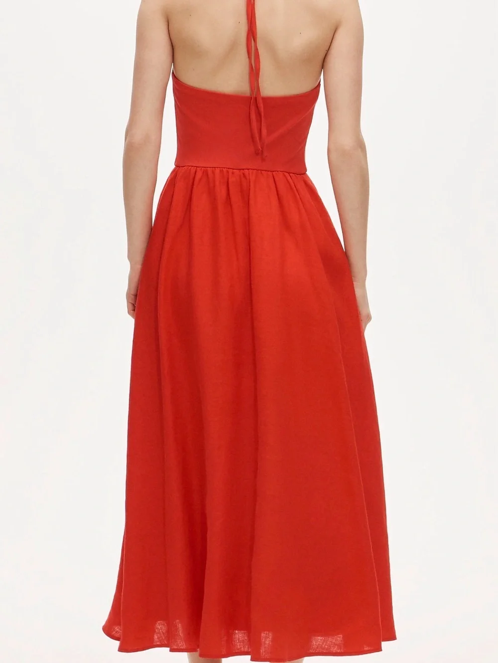 J. Crew bold red